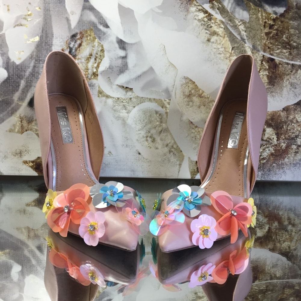 MISS KG Embellished Pumps - EU 40